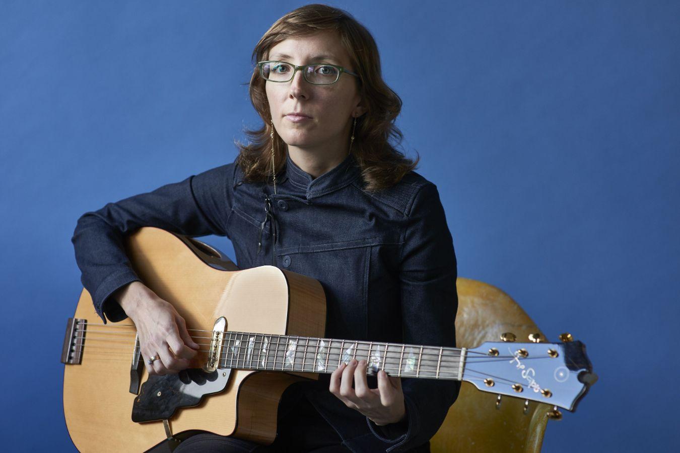 Mary Halvorson © Jacob Blickenstaff