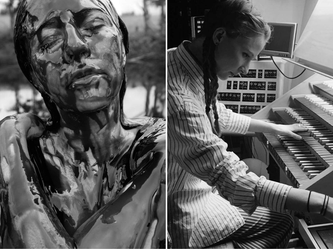 Maria Faust, Kara-Lis Coverdale © Toomas Volkmann, Nadin Deventer