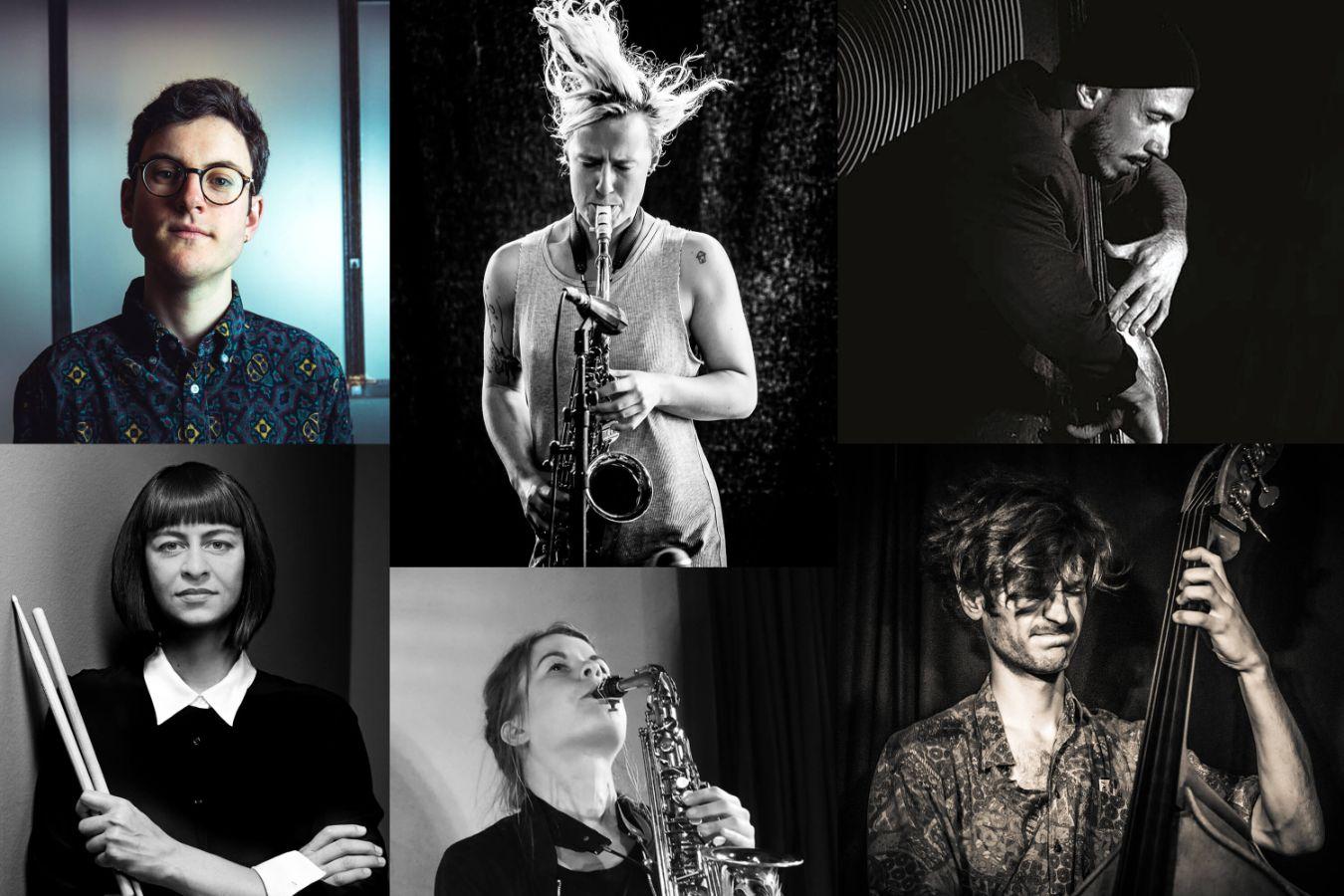 Elliot Galvin, Signe Emmeluth, Zbigniev Kosera, Katharina Ernst, Mia Dyberg, Kobe Boon