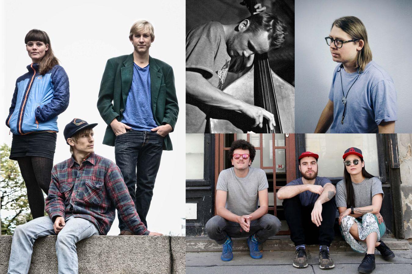 Moskus Trio, Petter Eldh, Otis Sandsjö, Mopcut