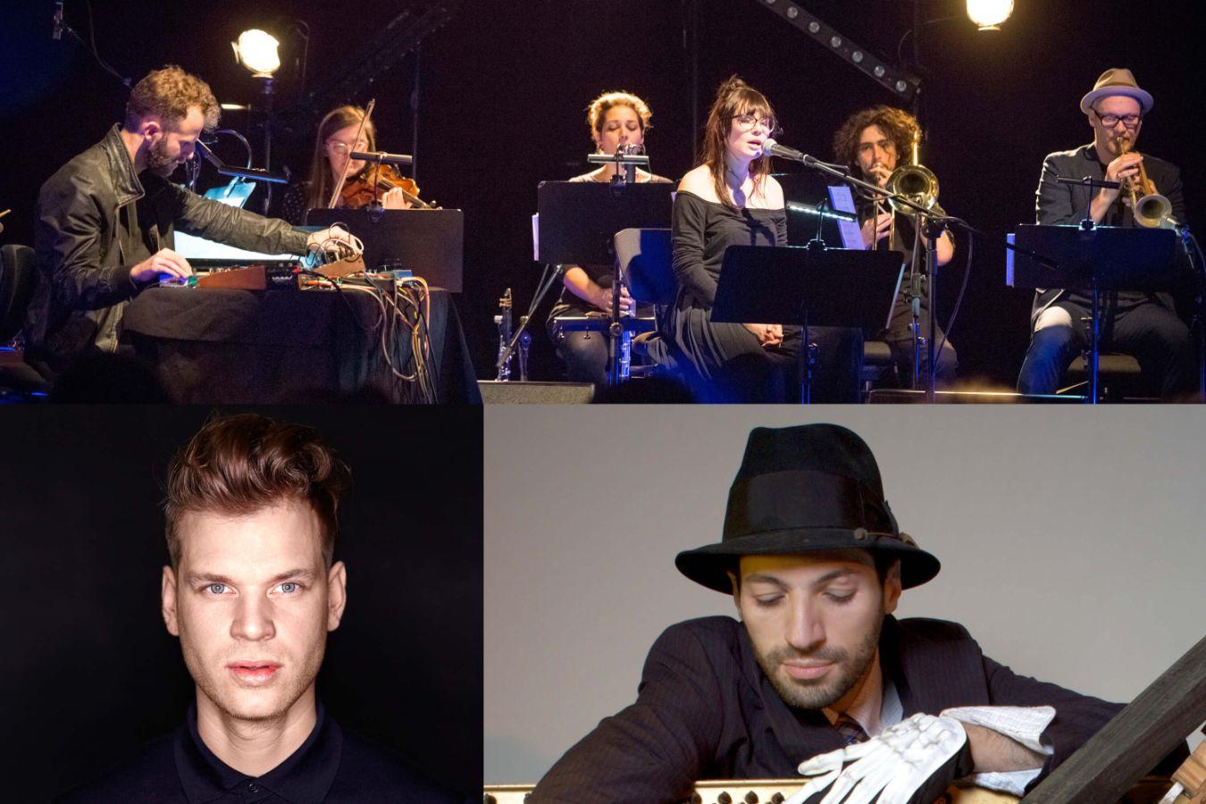 Australian Art Orchestra, Christian Lillinger, Brian Marsella