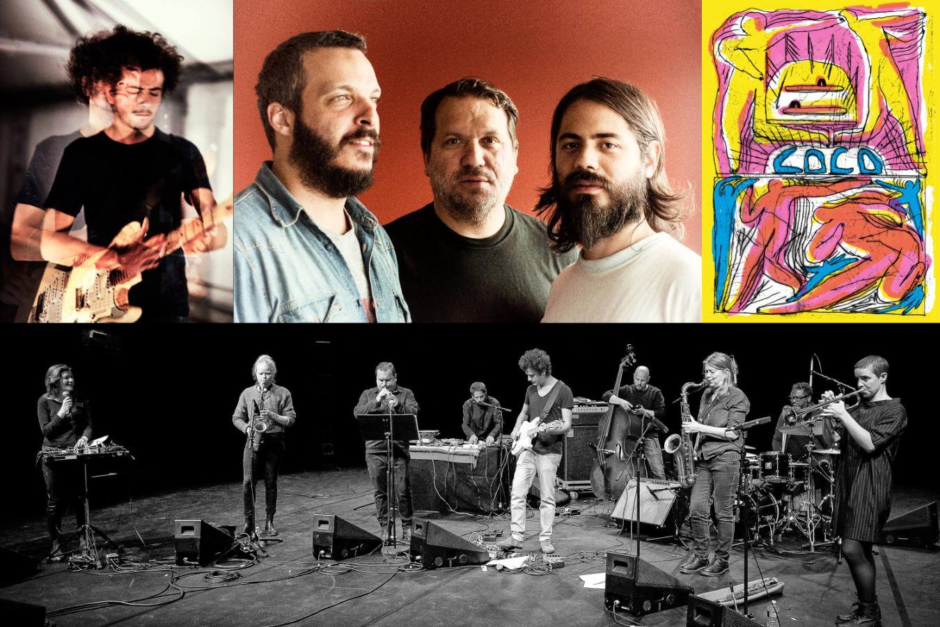 Julien Desprez, Sao Paulo Underground, COCO, T(r)opic