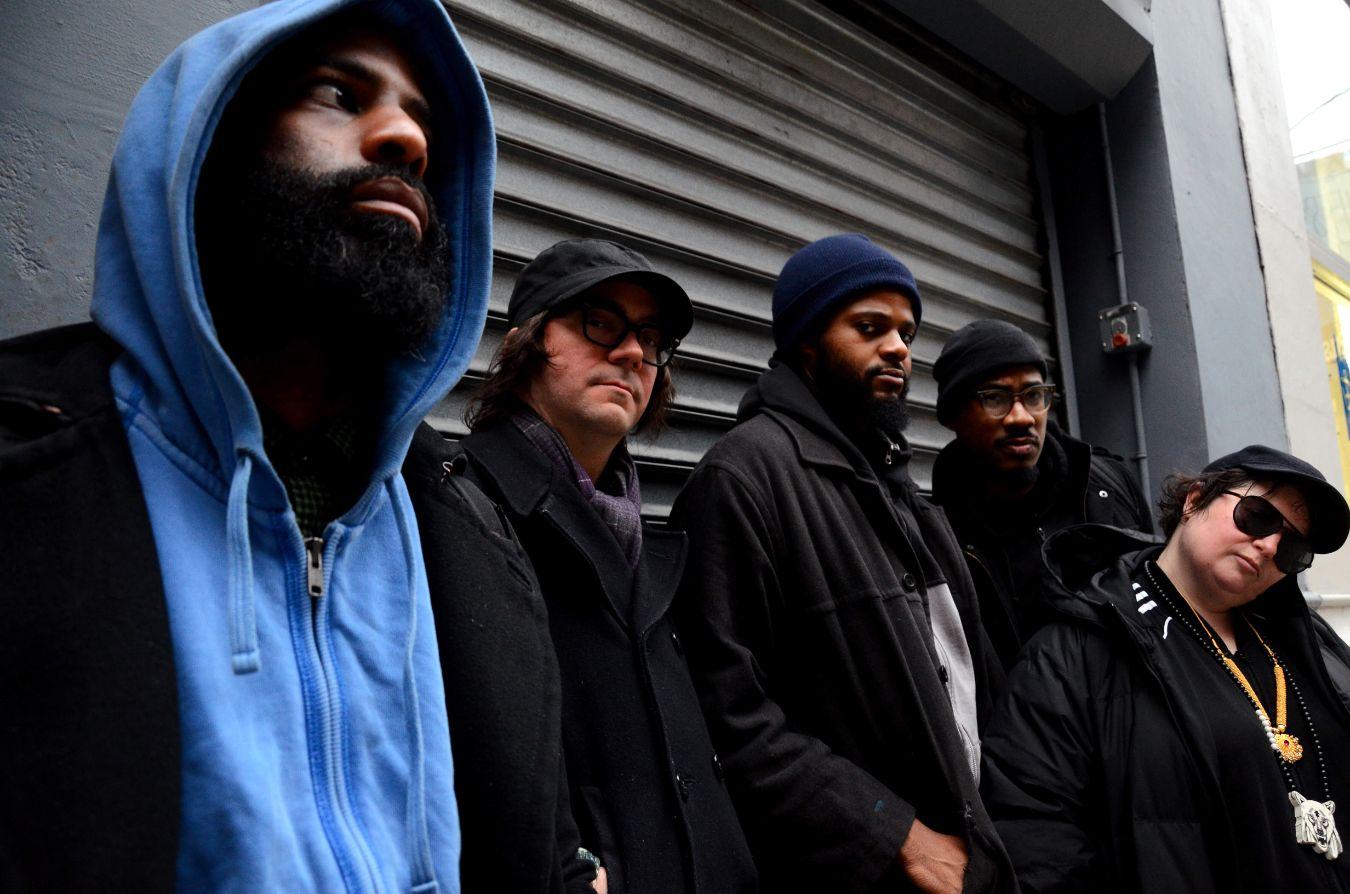 James Brandon Lewis UnRuly Quintet