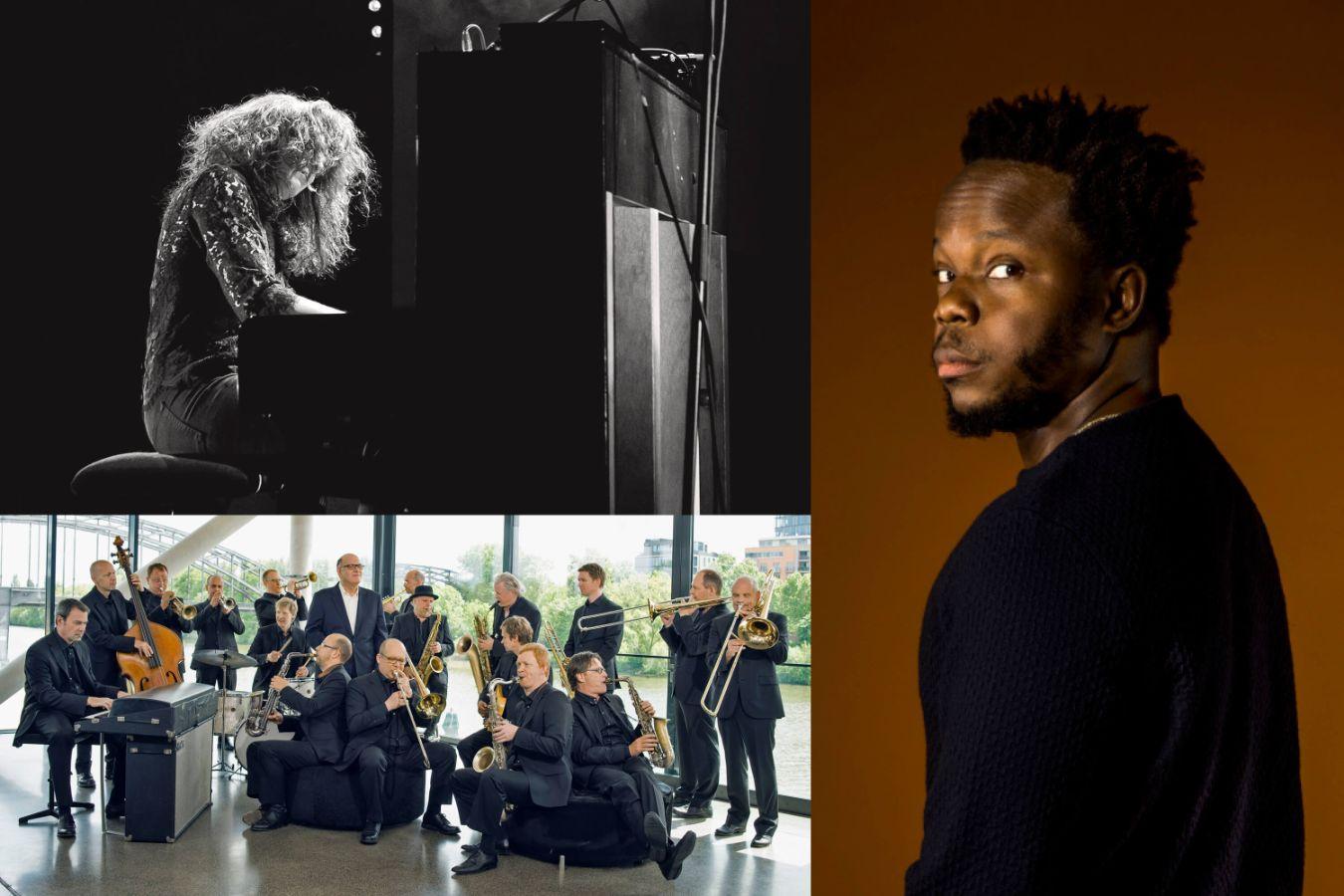 Eve Risser, Ambrose Akinmusire, hr-Bigband