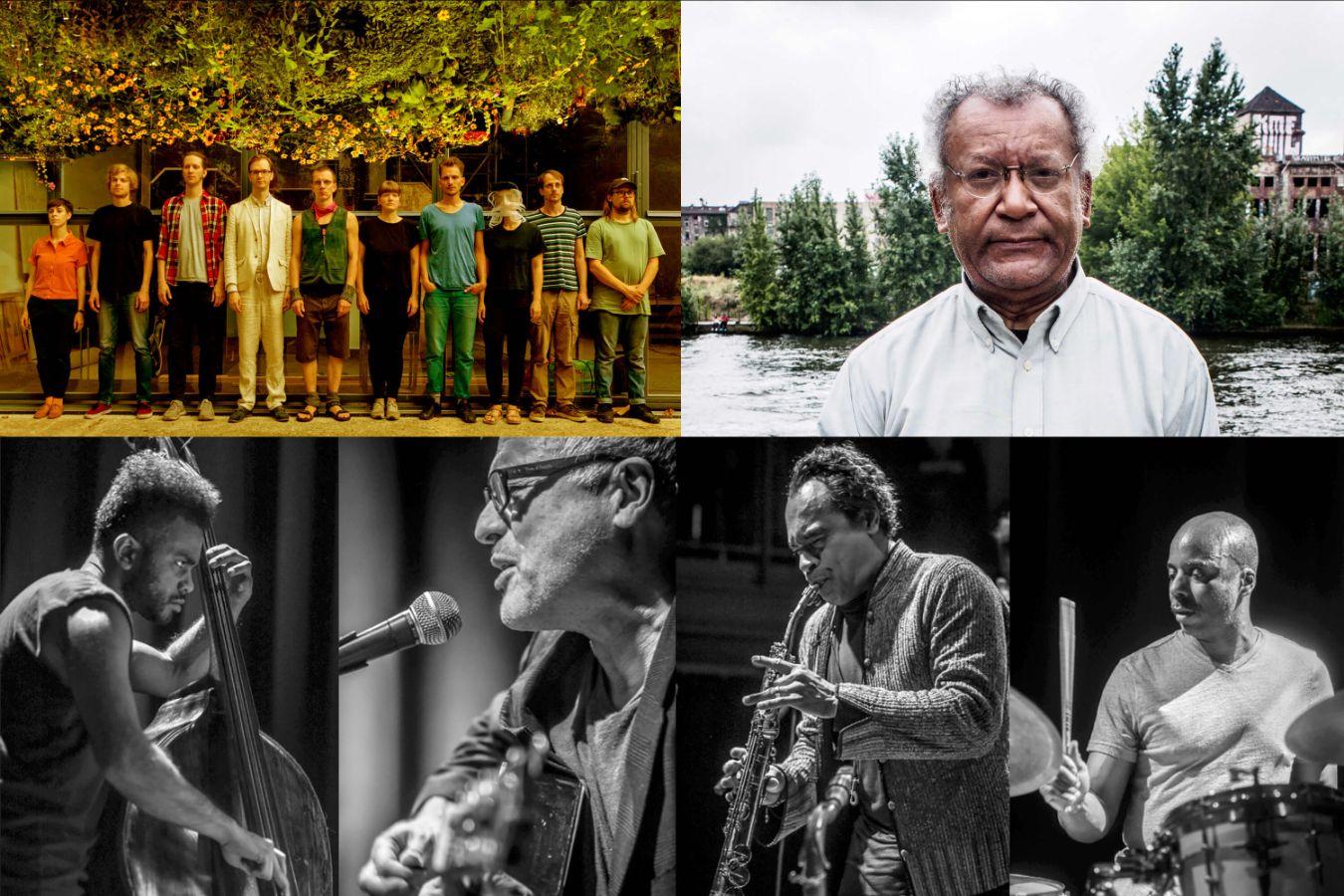 KIM Collective, Anthony Braxton, Marc Ribot Quartet