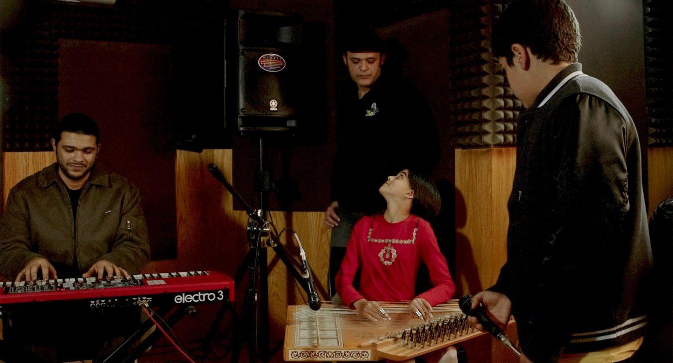 Filmstill aus „Cairo Jazzman“