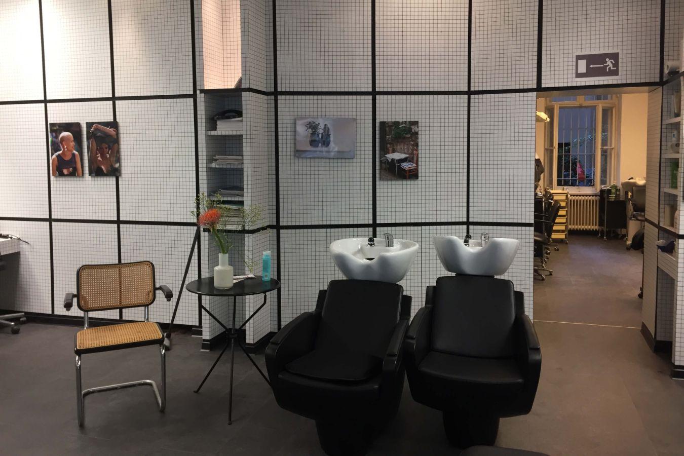 Hairdressing salon in Wilmersdorf © Berliner Festspiele