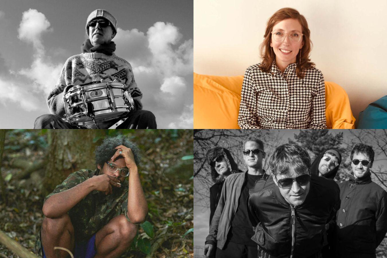 Han Bennink // Mary Halvorson // Negro Leo // The Killing Popes