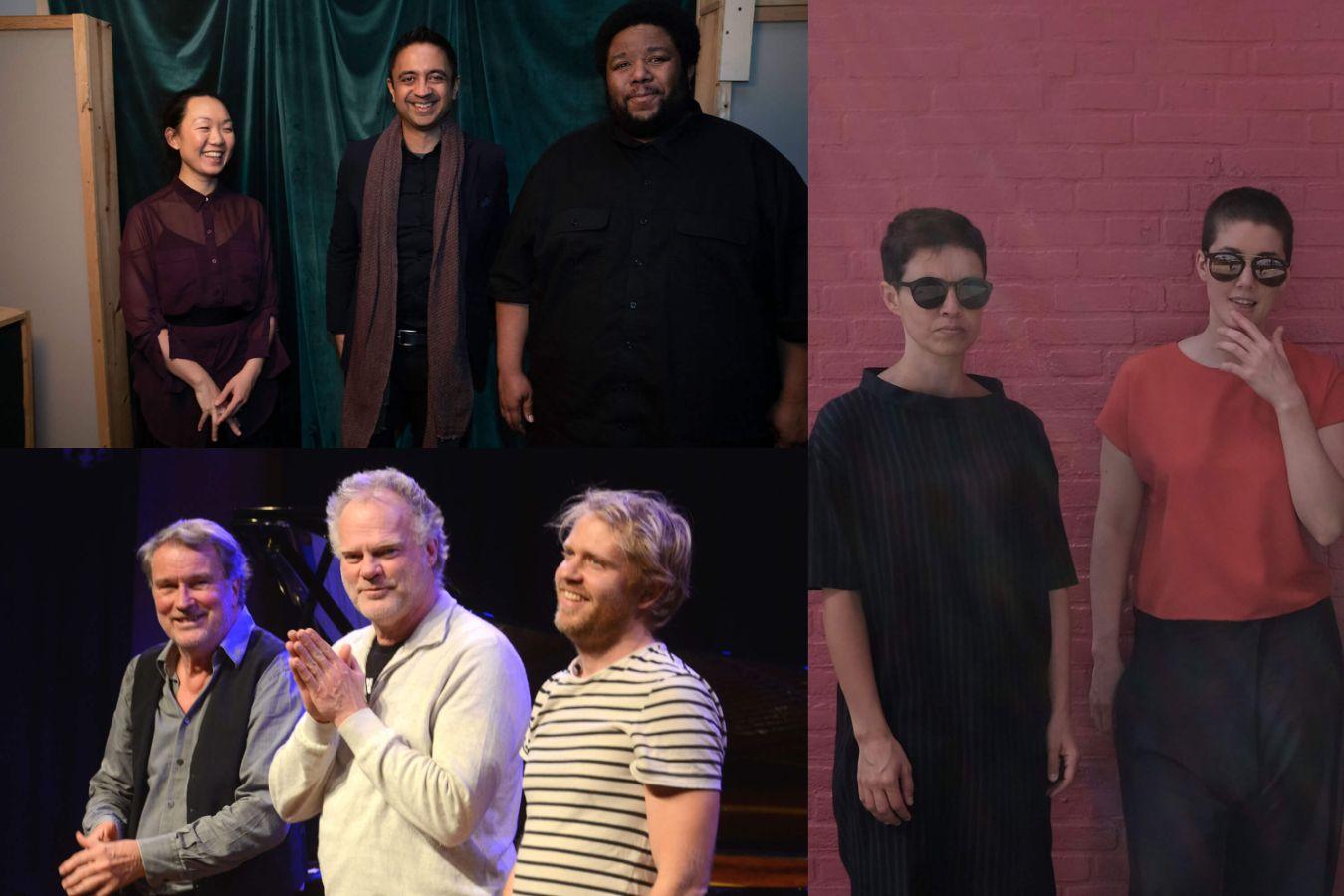 The Vijay Iyer Trio // Kaja Draksler & Susana Santos Silva // Bobo Stenson Trio