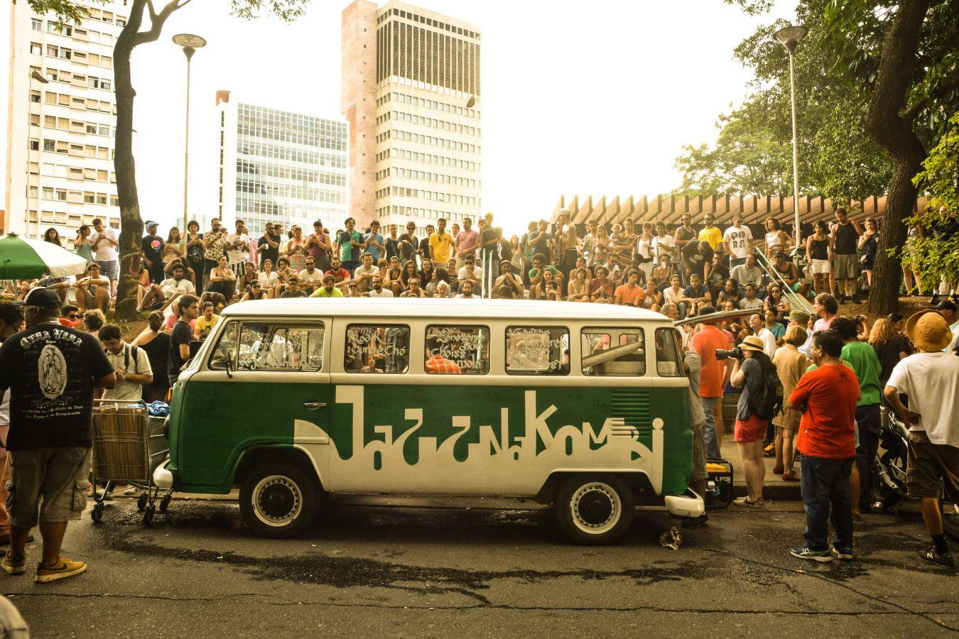 Jazz na Kombi – Praça Roosevelt