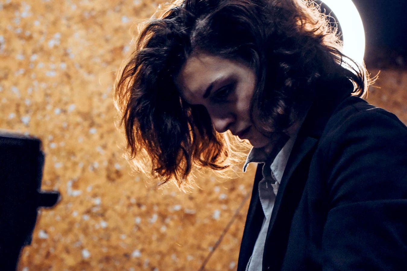 Porträt von Kateryna Ziabliuk