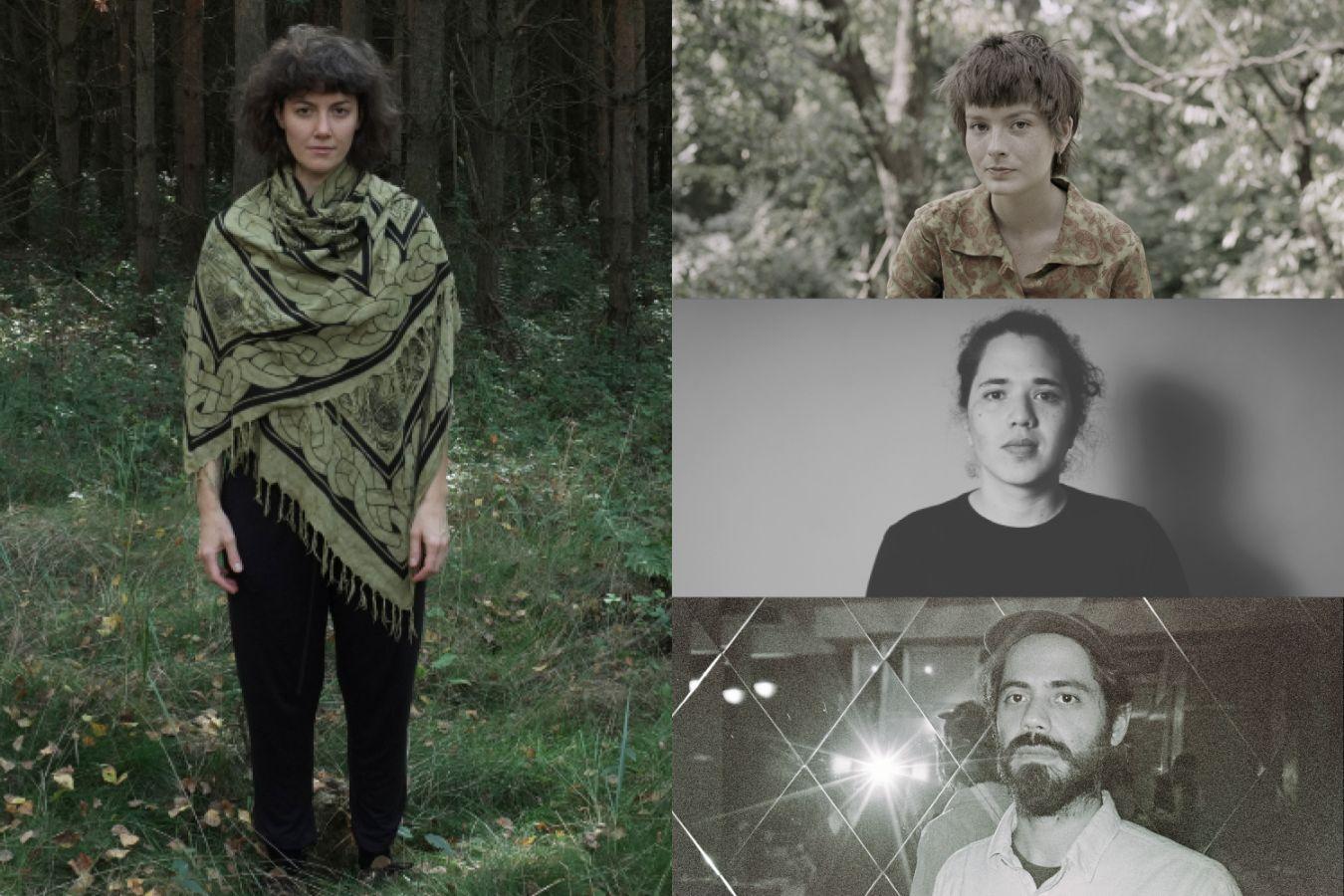 Kaja Draksler, Zoh Amba, Vinicius Cajado, Mauricio Takara