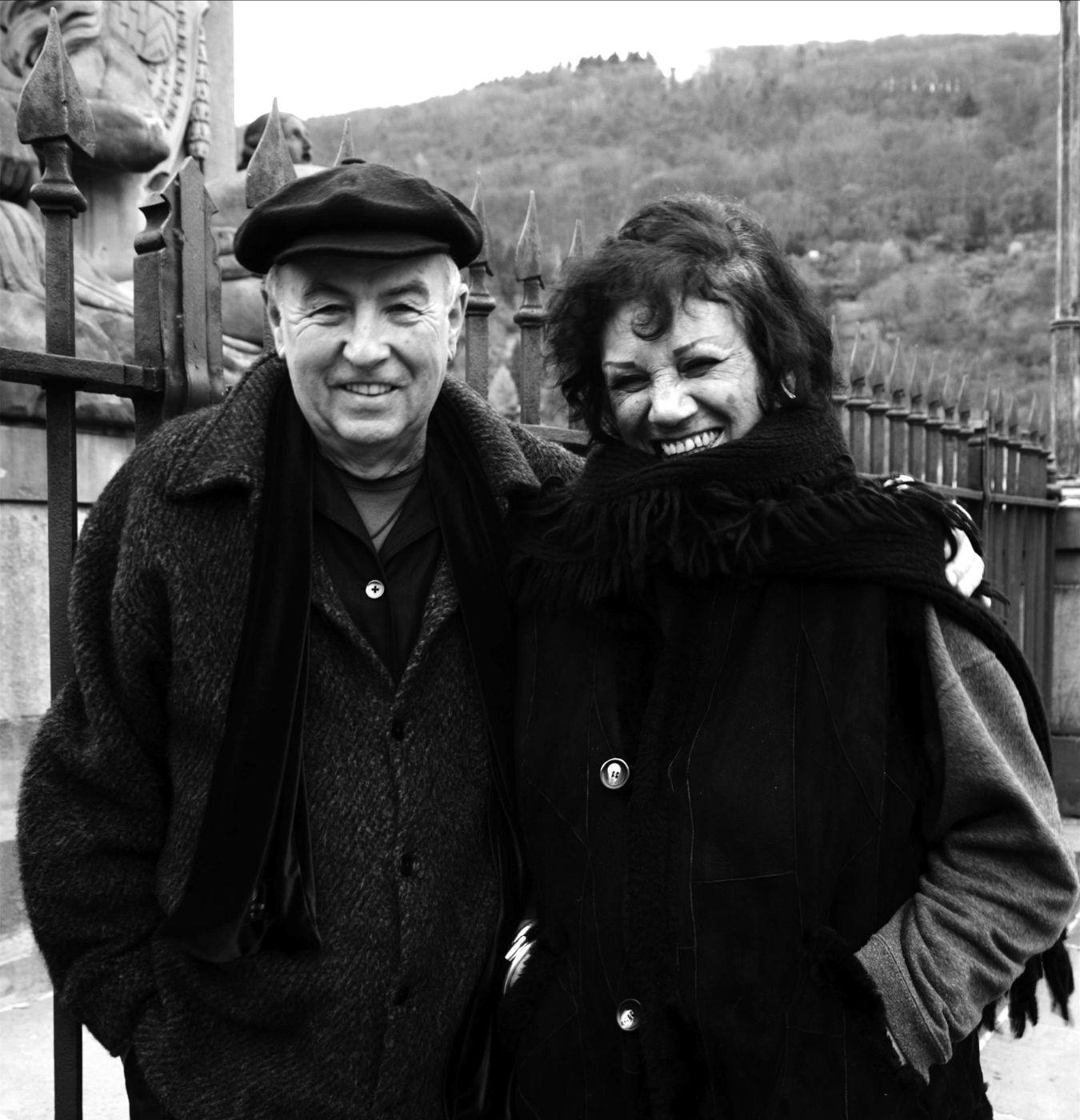 Karl Berger und Ingrid Sertso, Heidelberg 2005