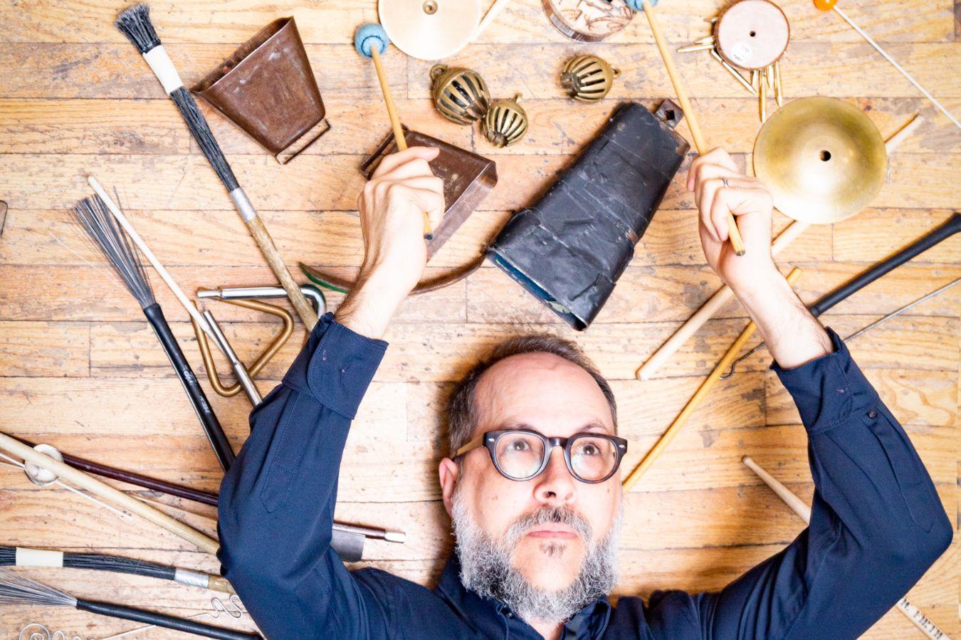 Portrait of John Hollenbeck