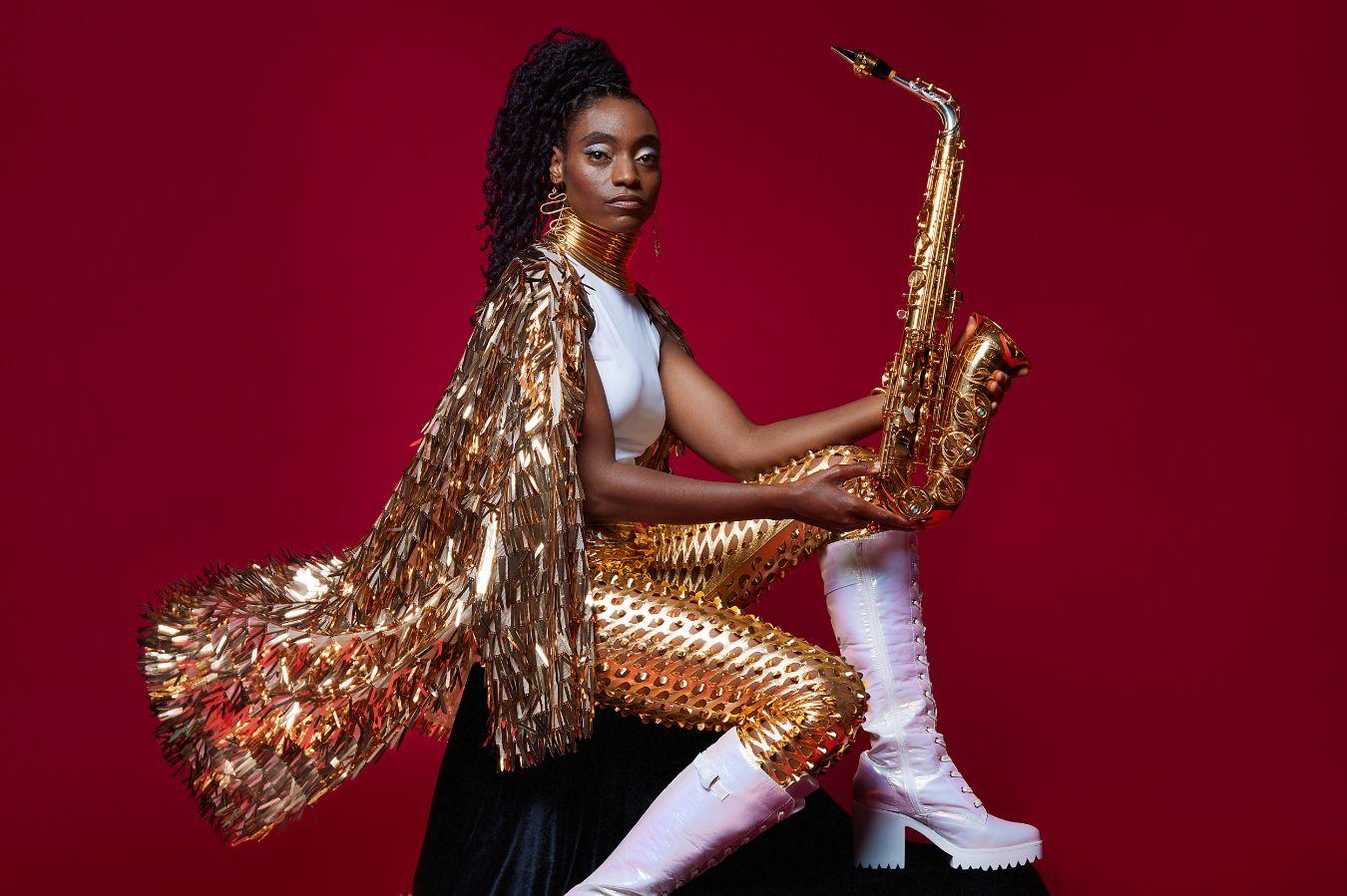 Porträt von Lakecia Benjamin