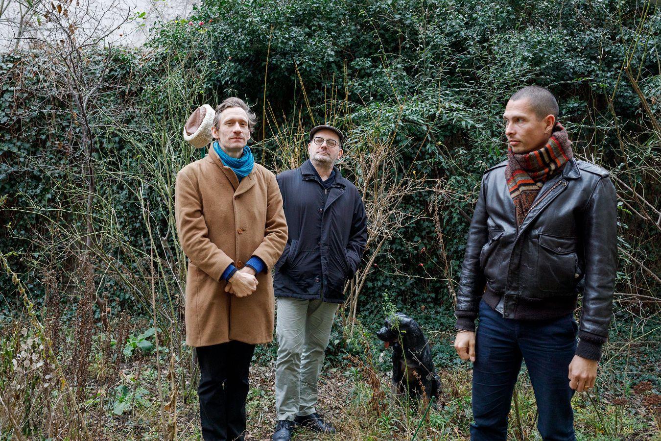 Das Trio Oùat: Joel Grip, Michael Griener, Simon Sieger