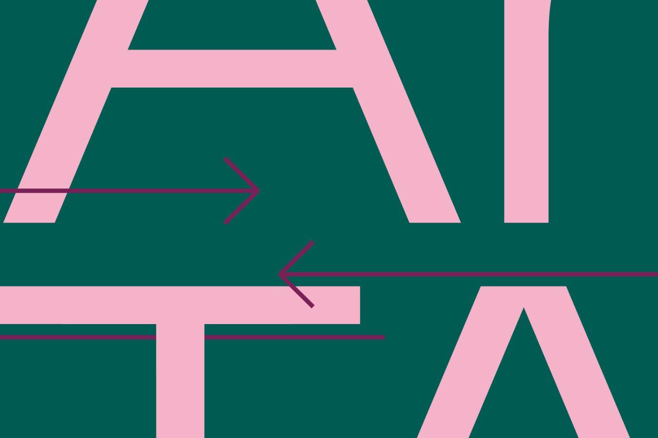 Visual mit Buchstaben