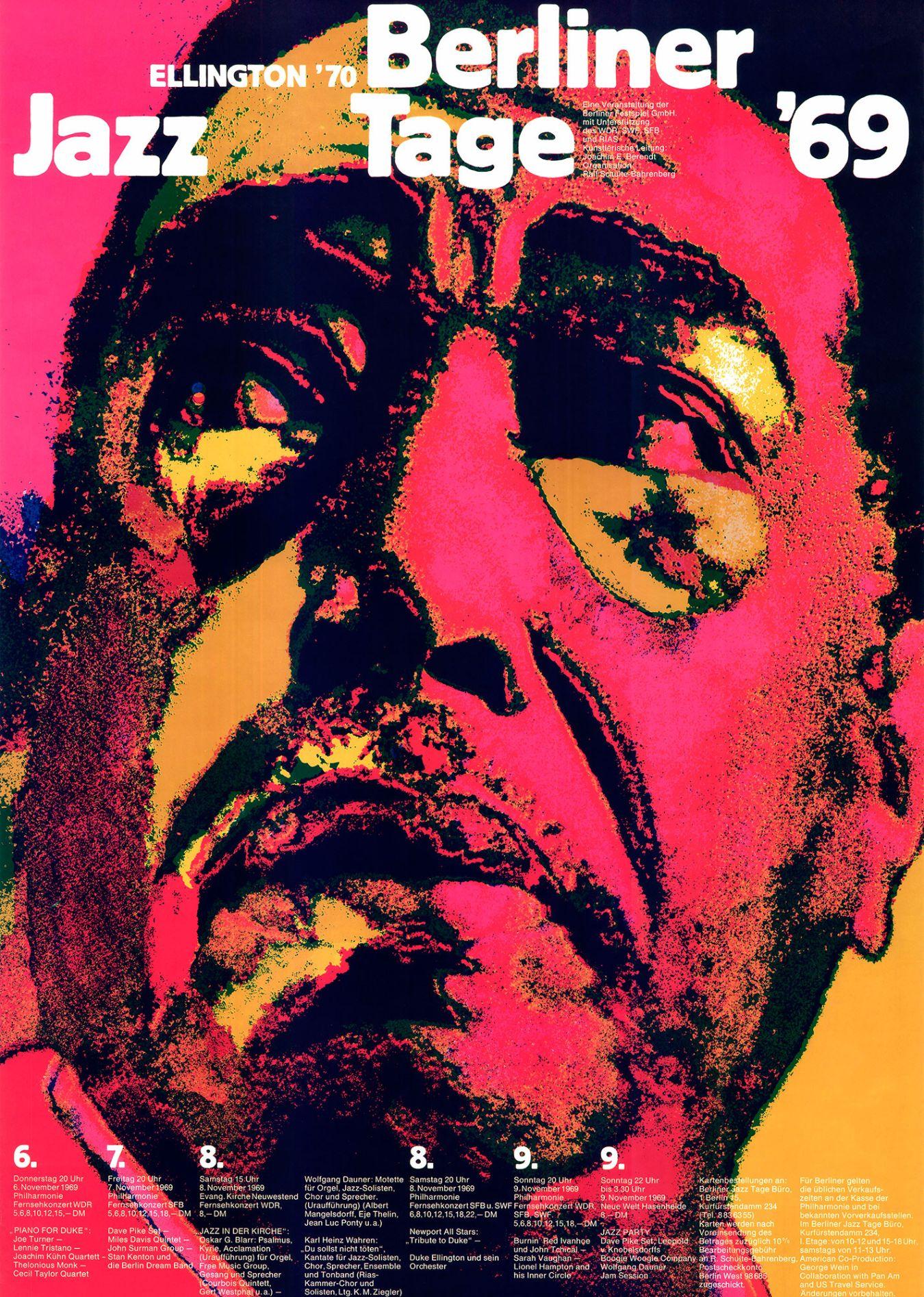 Berliner Jazztage 1969 © Berliner Festspiele