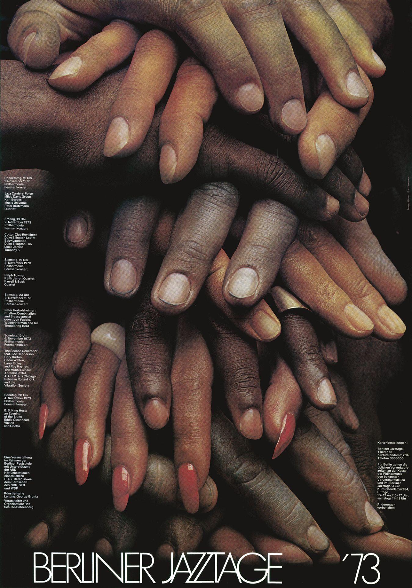 Berliner Jazztage 1973 © Berliner Festspiele