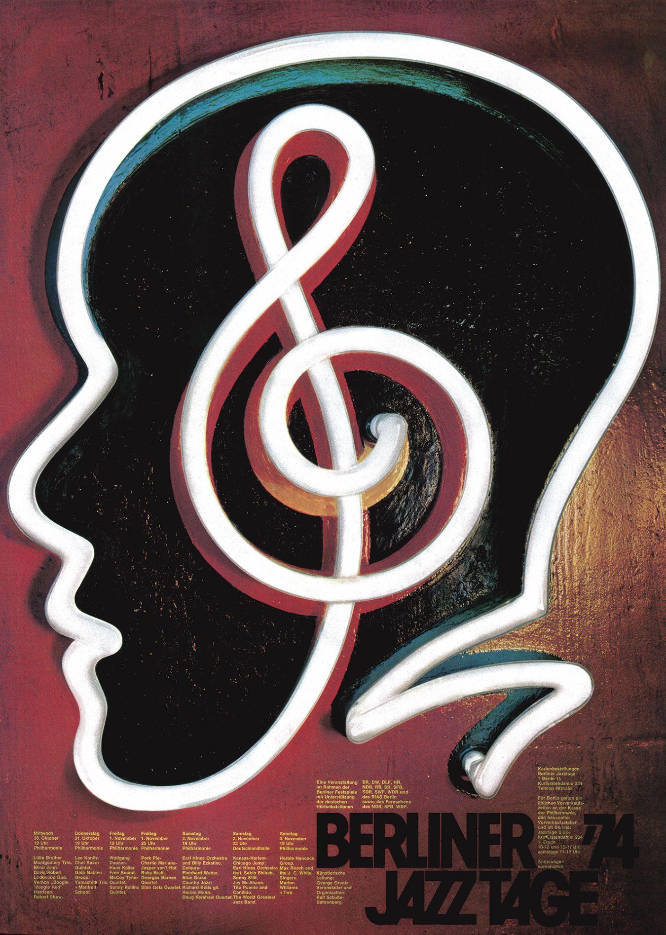 Berliner Jazztage 1974 © Berliner Festspiele