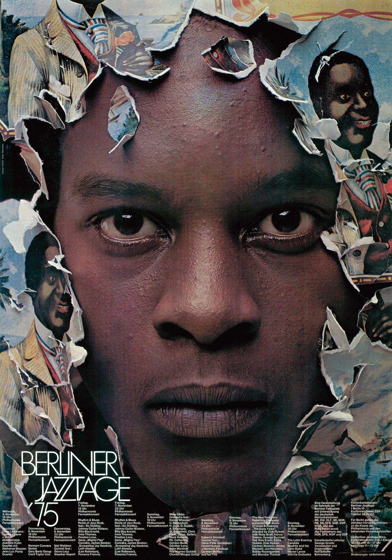 Berliner Jazztage 1975 © Berliner Festspiele