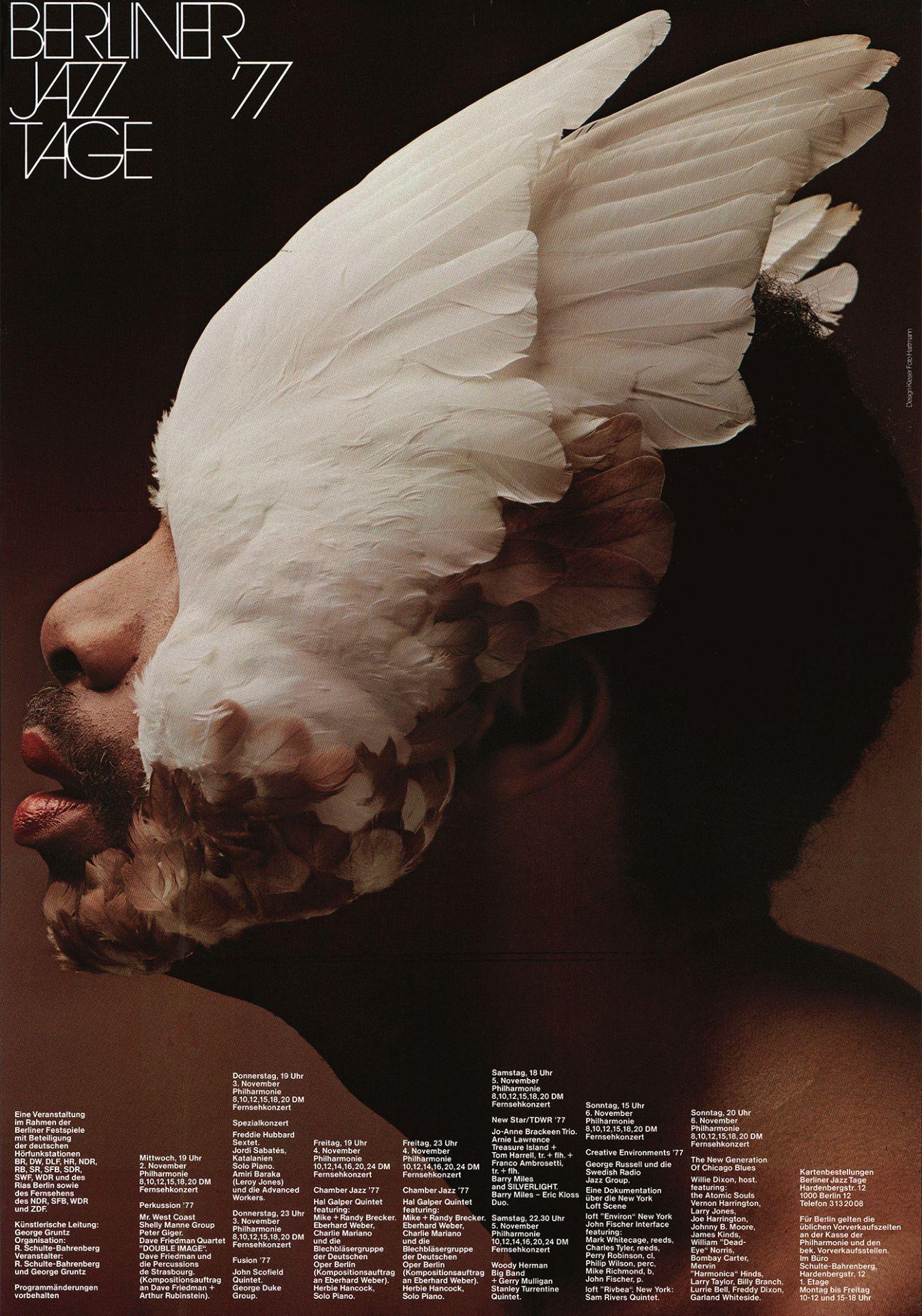 Berliner Jazztage 1977 © Berliner Festspiele