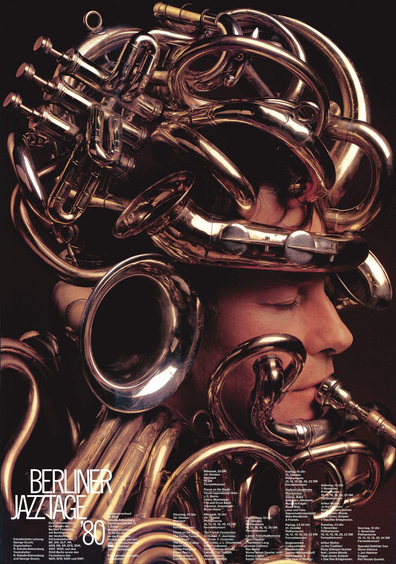 Berliner Jazztage 1980 © Berliner Festspiele