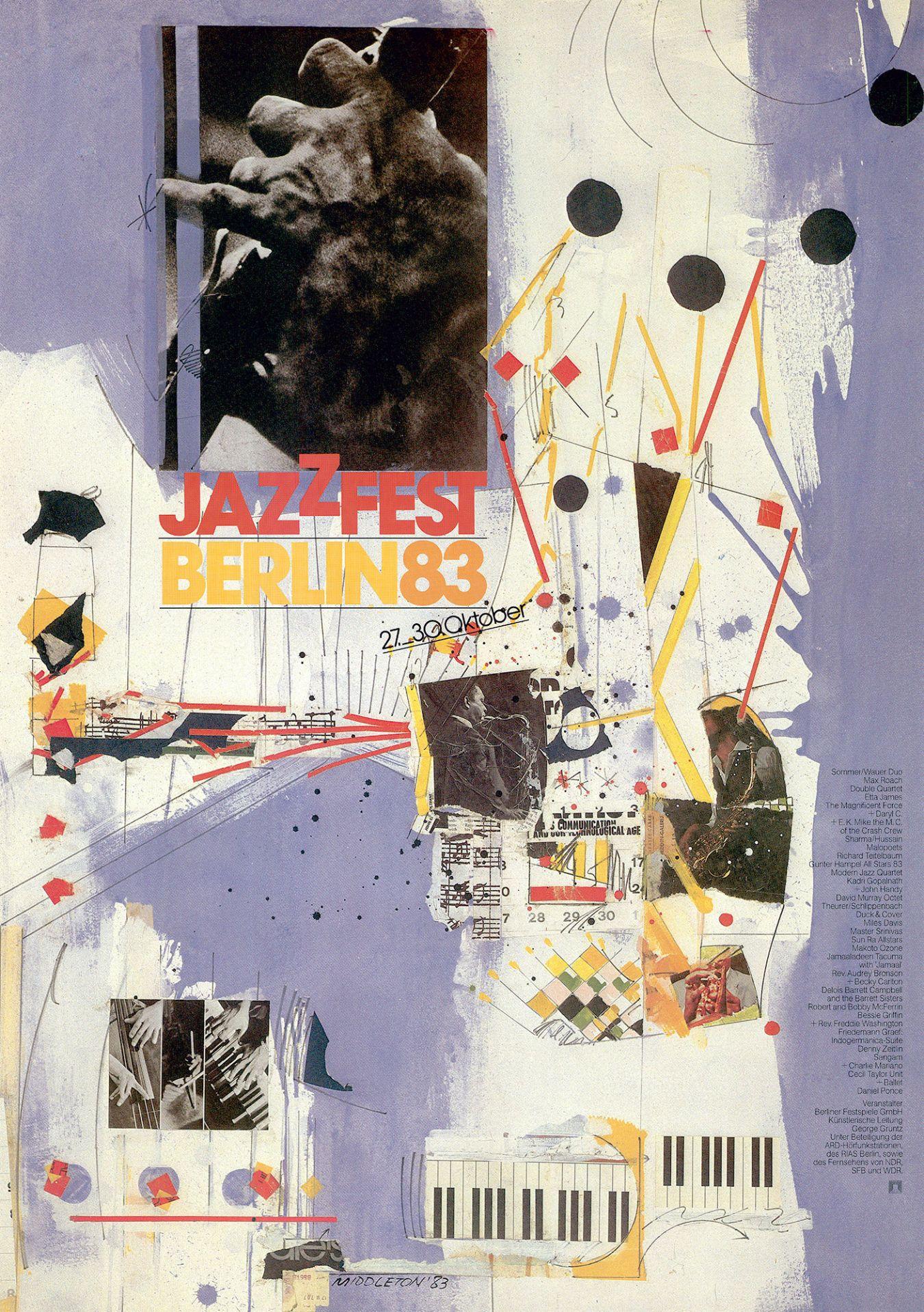 JazzFest Berlin 1983 © Berliner Festspiele