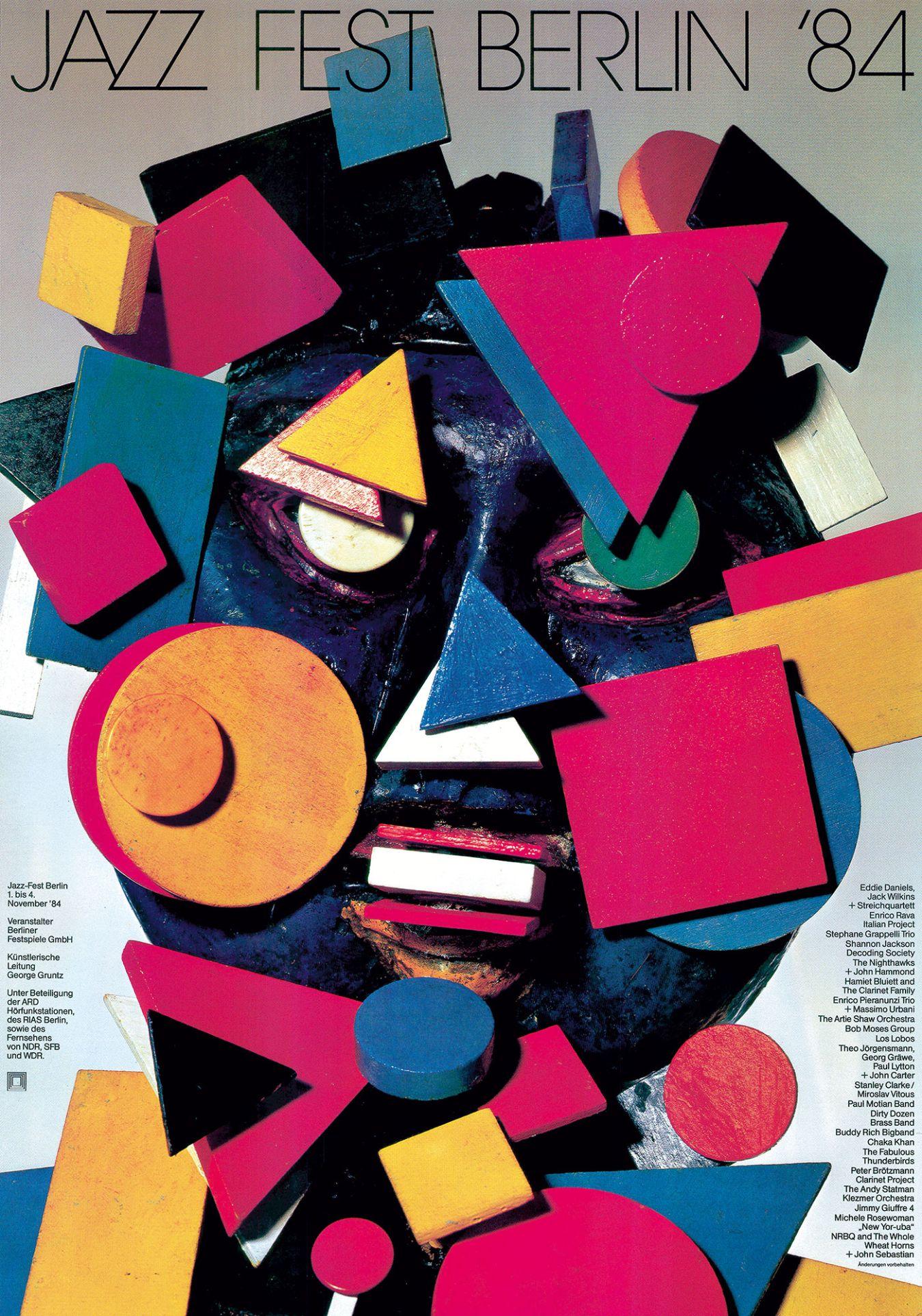 JazzFest Berlin 1984 © Berliner Festspiele