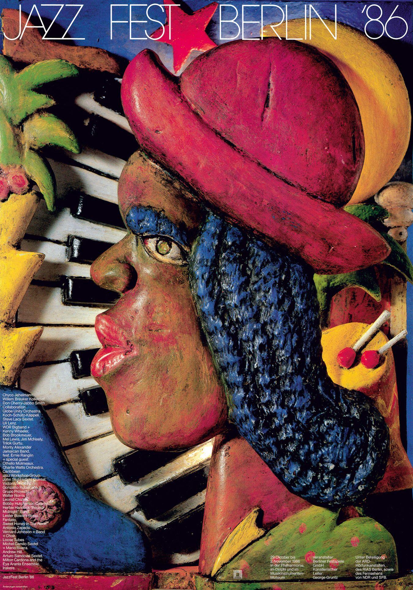 Jazzfest Berlin 1986 © Berliner Festspiele