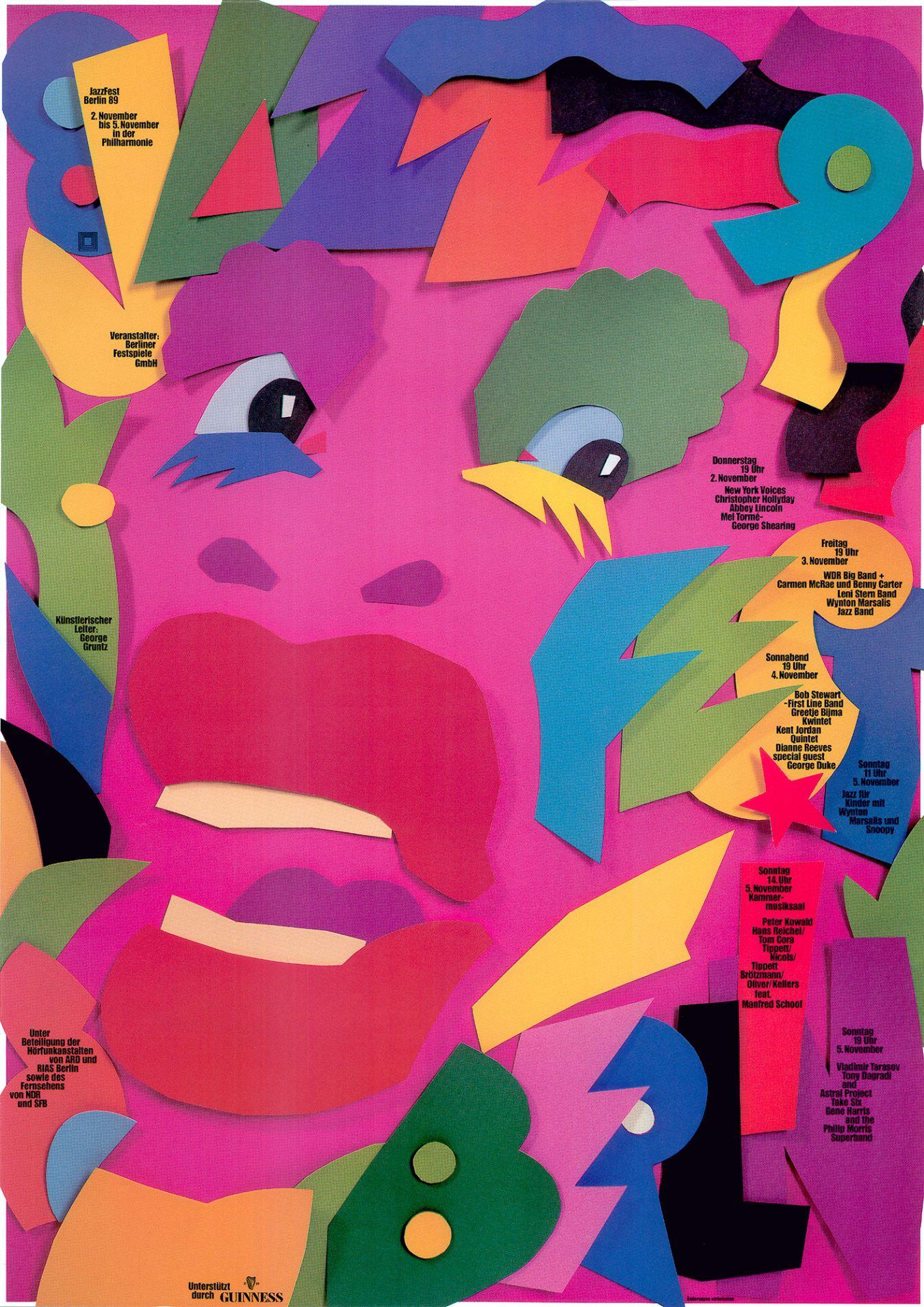 Jazzfest Berlin 1989 © Berliner Festspiele