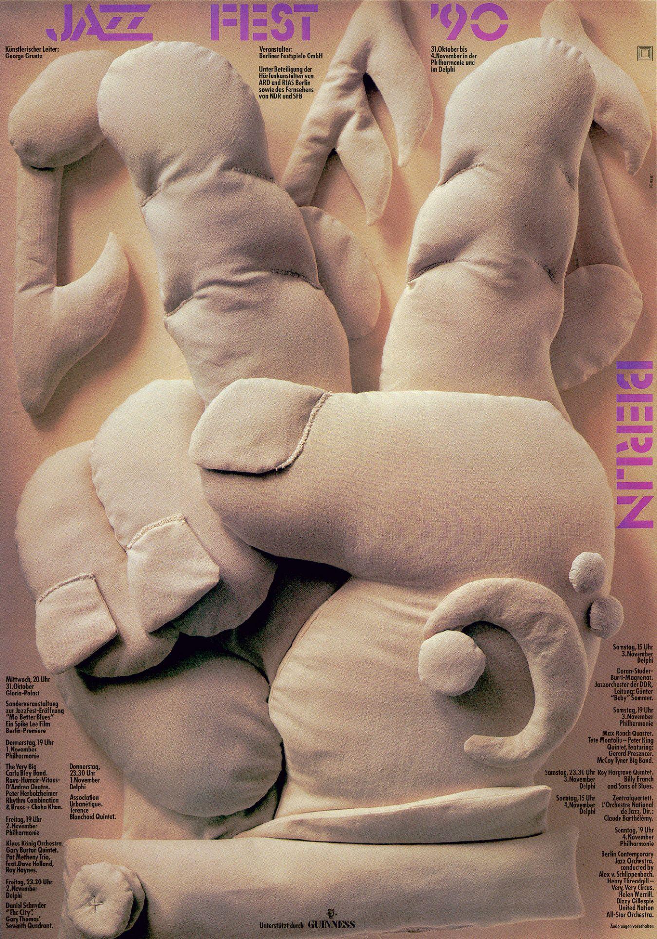 Jazzfest Berlin 1990 © Berliner Festspiele