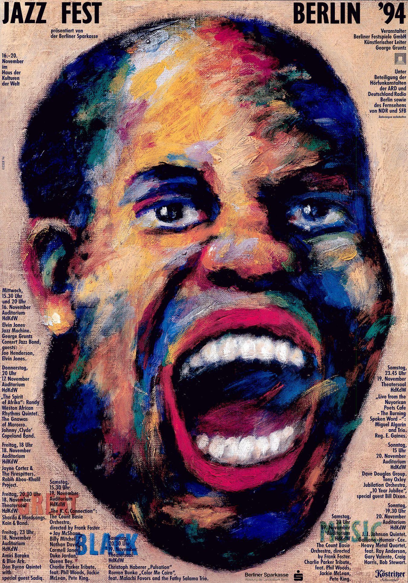 Jazzfest Berlin 1994 © Berliner Festspiele