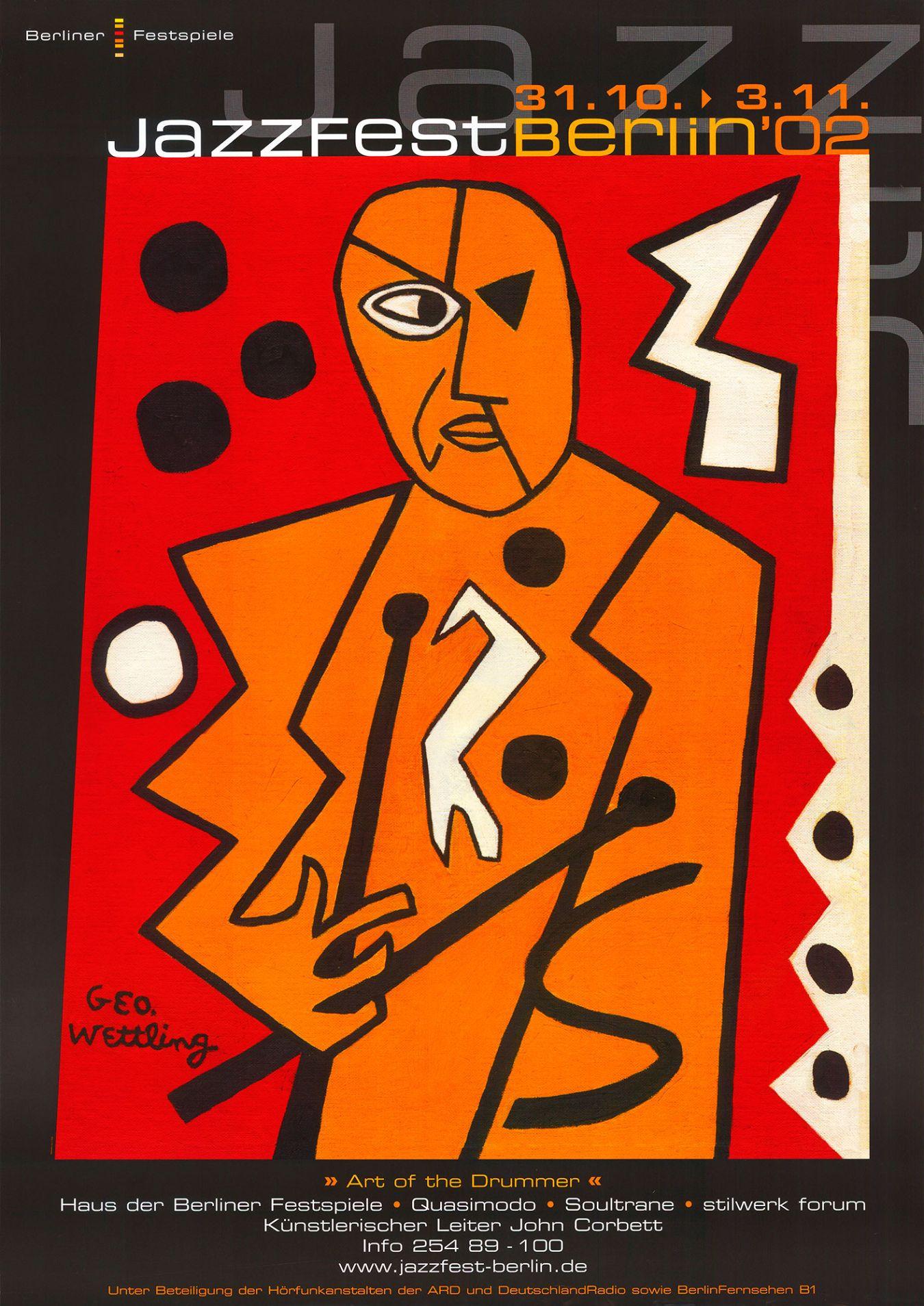 Jazzfest Berlin 2002 © Berliner Festspiele