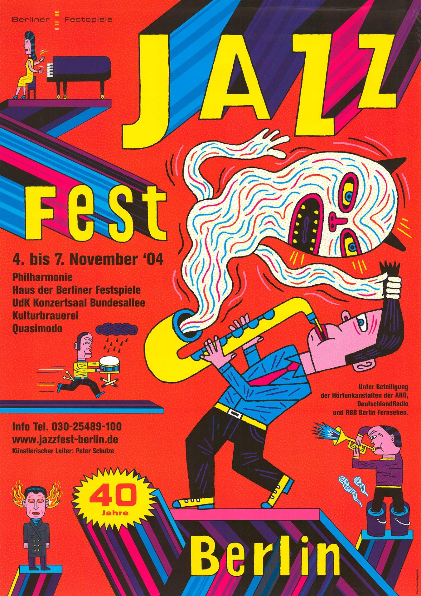 Jazzfest Berlin 2004 © Berliner Festspiele