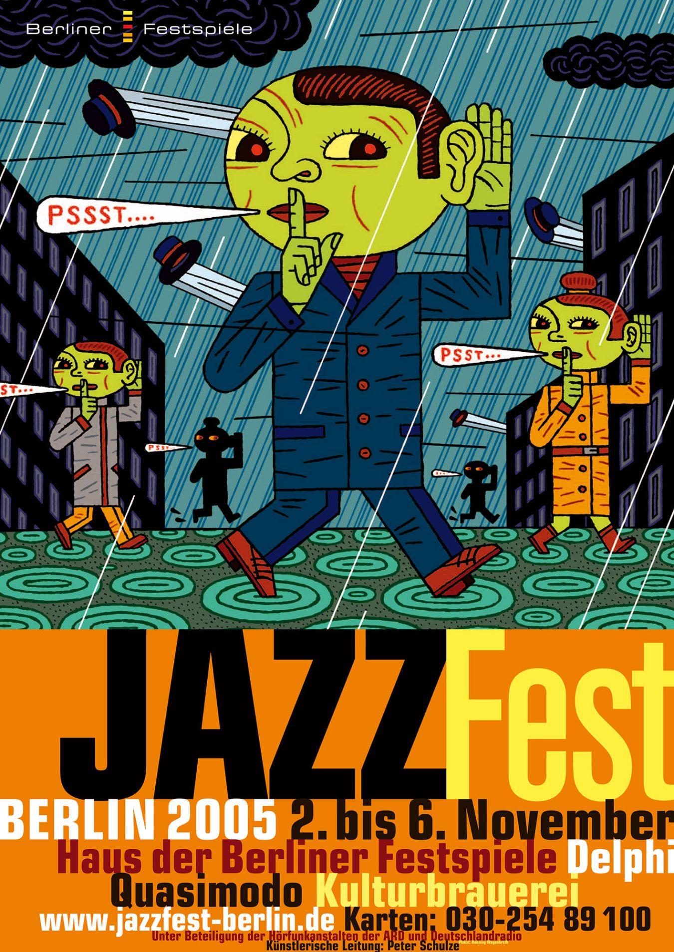 Jazzfest Berlin 2005 © Berliner Festspiele