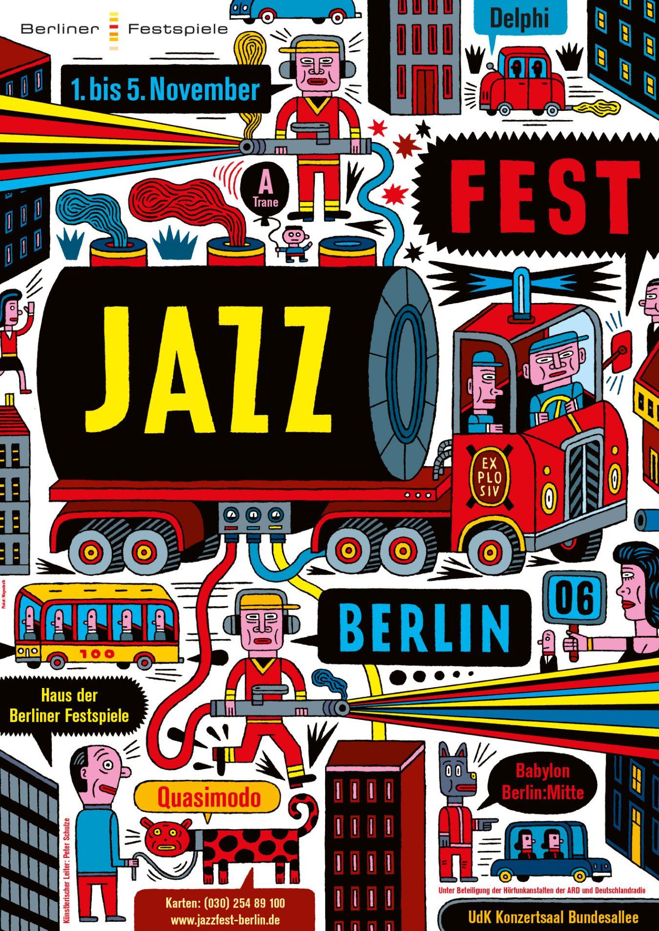 Jazzfest Berlin 2006 © Berliner Festspiele