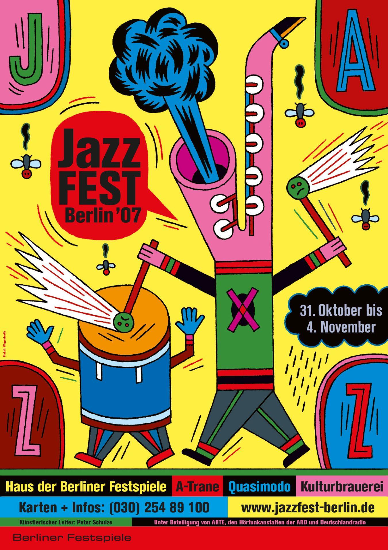 Jazzfest Berlin 2007 © Berliner Festspiele