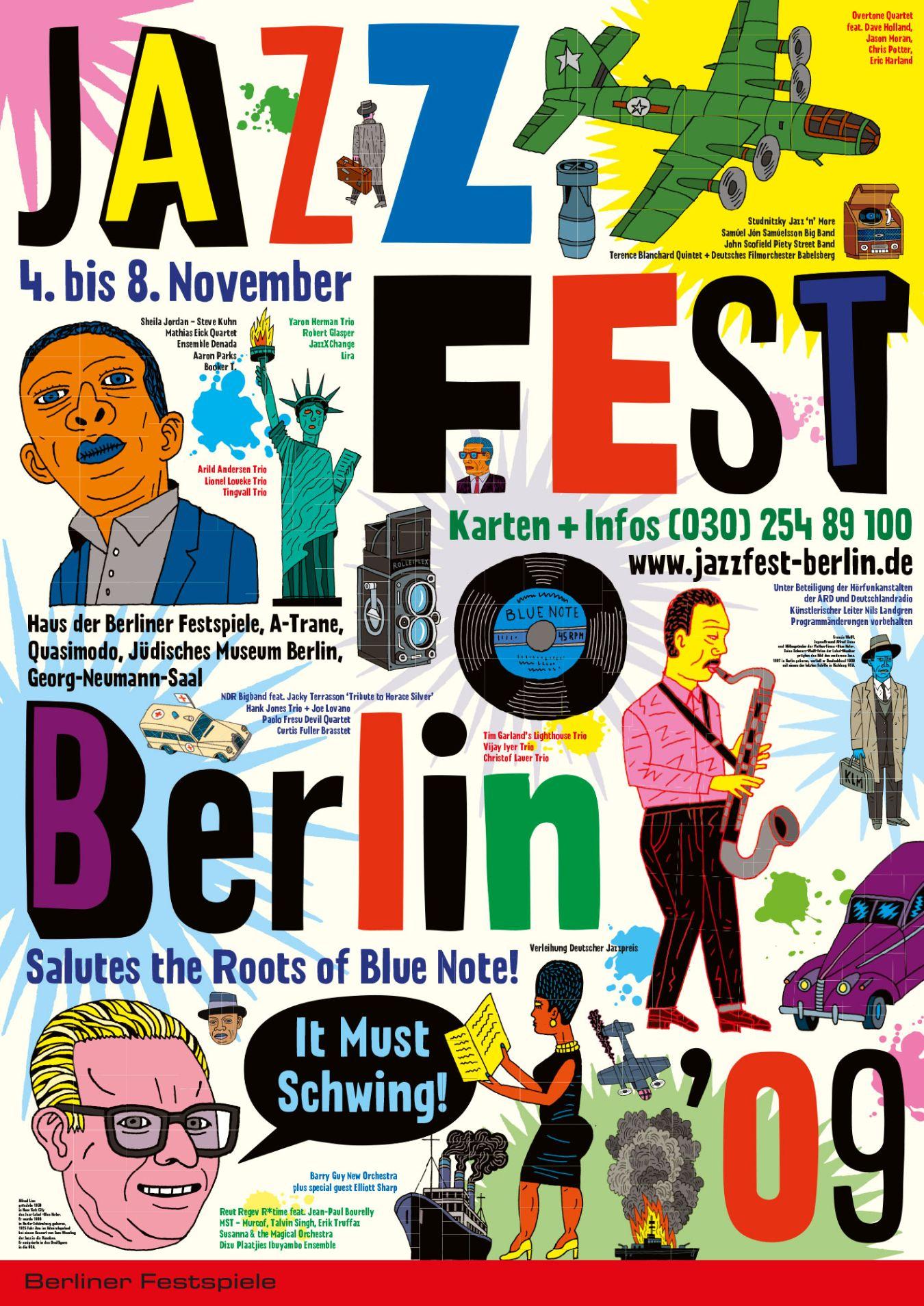 Jazzfest Berlin 2009 © Berliner Festspiele