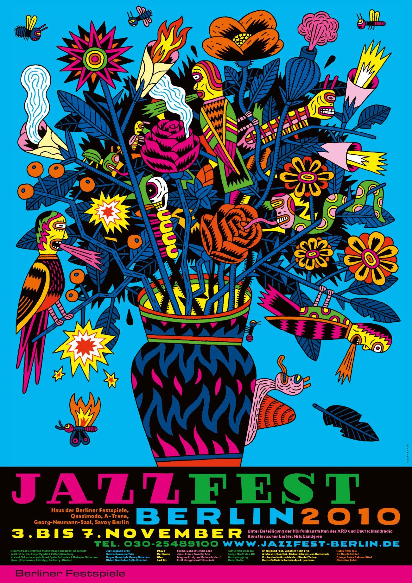 Jazzfest Berlin 2010 © Berliner Festspiele