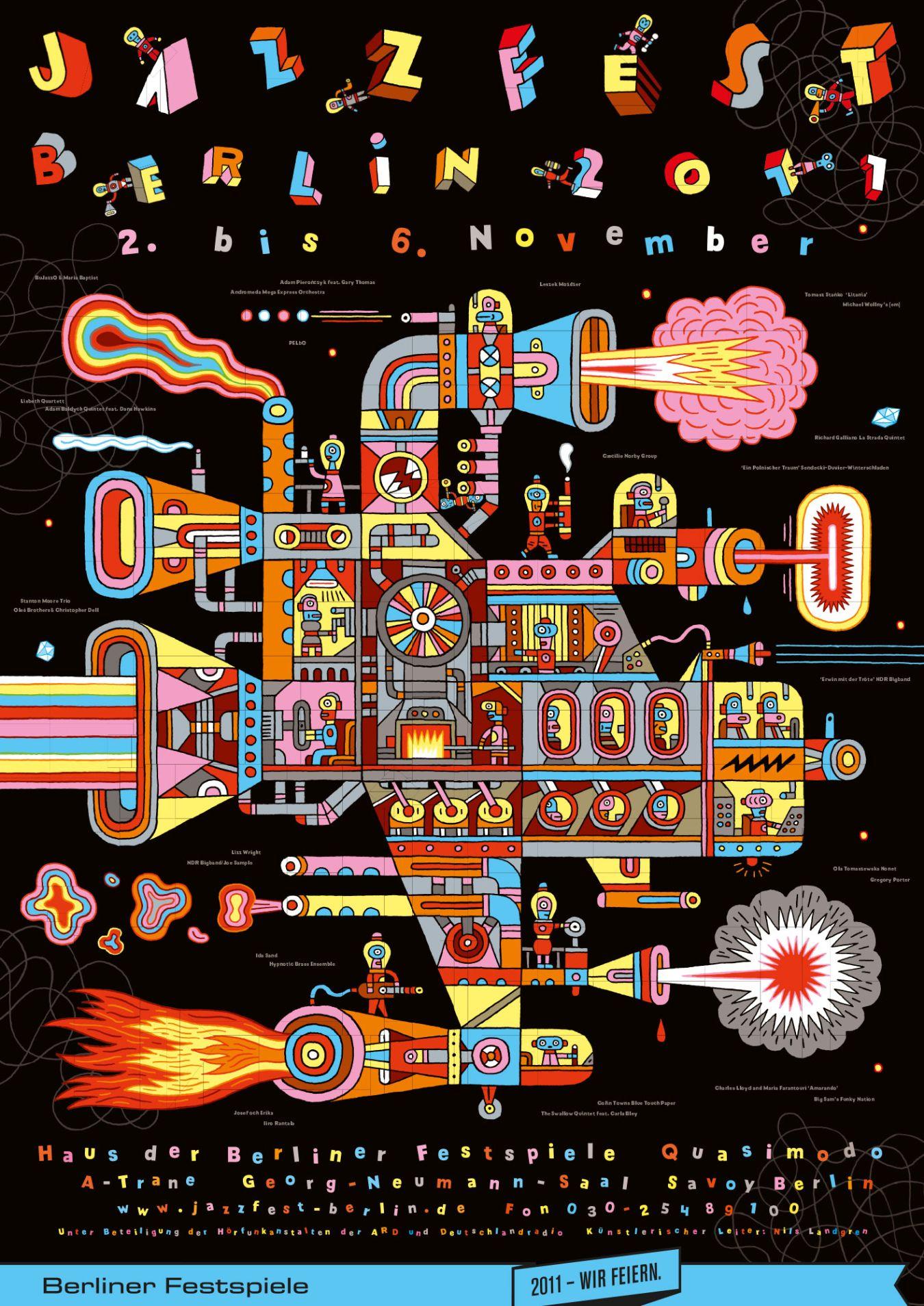 Jazzfest Berlin 2011 © Berliner Festspiele