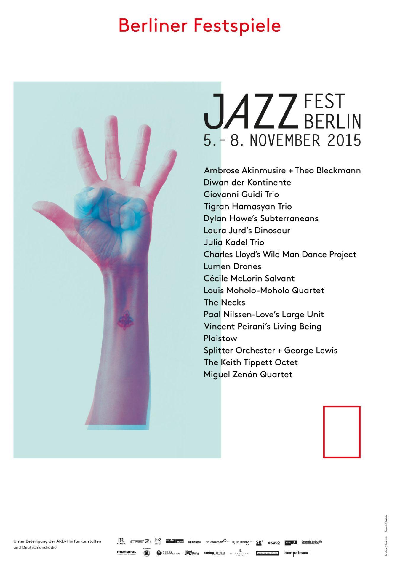 Jazzfest Berlin 2015 © Berliner Festspiele