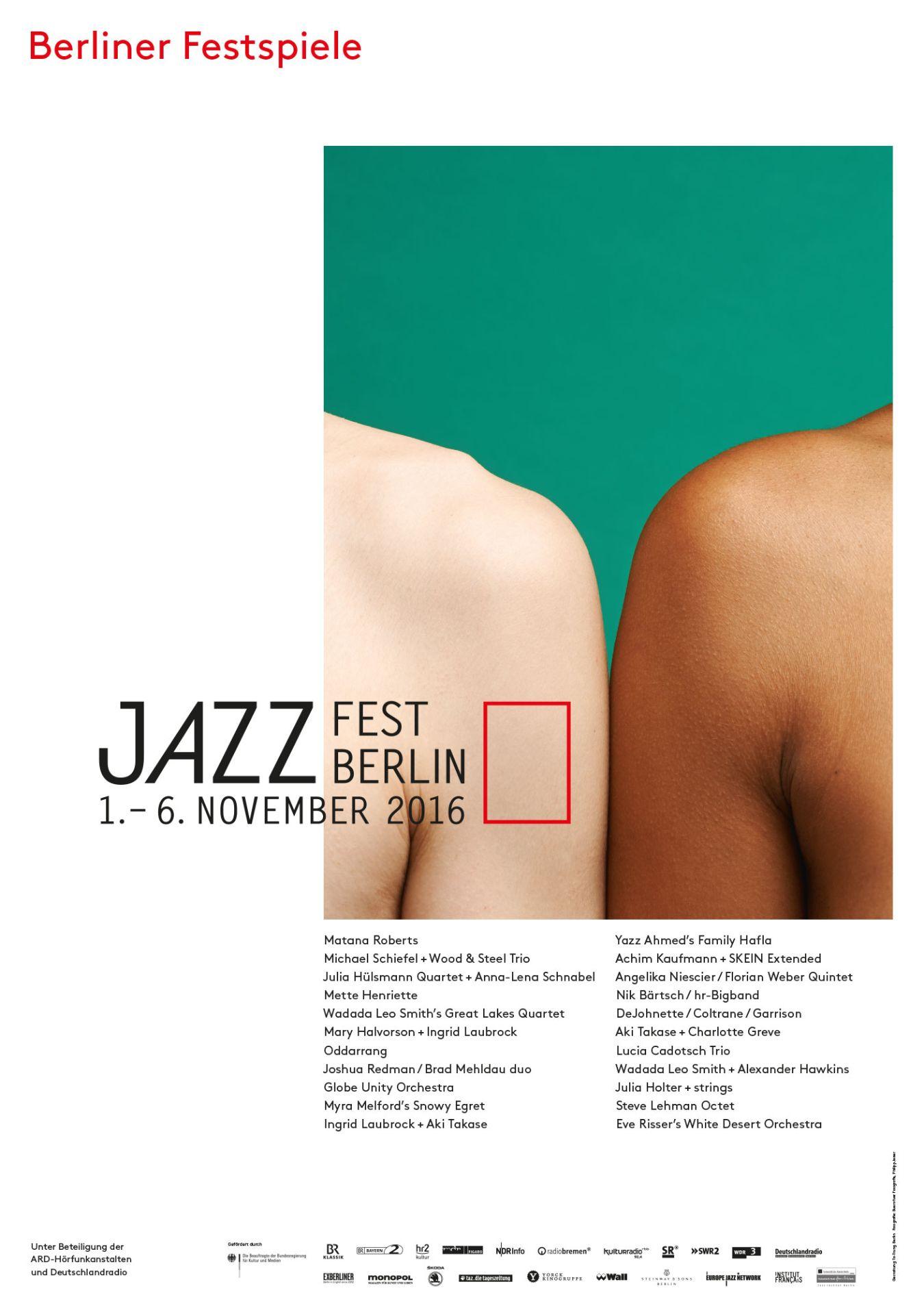 Jazzfest Berlin 2016 © Berliner Festspiele