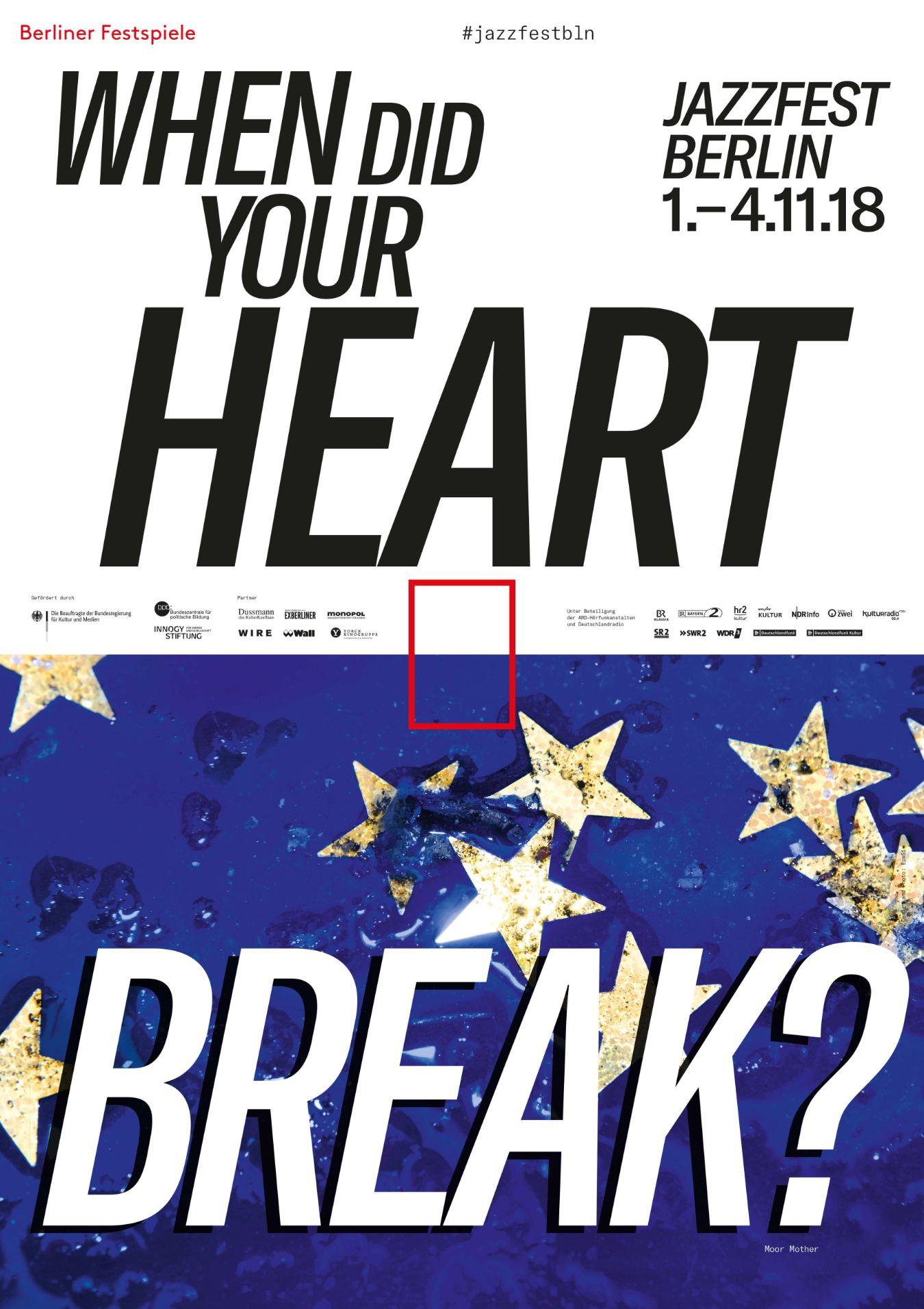 Jazzfest Berlin 2018 © Berliner Festspiele