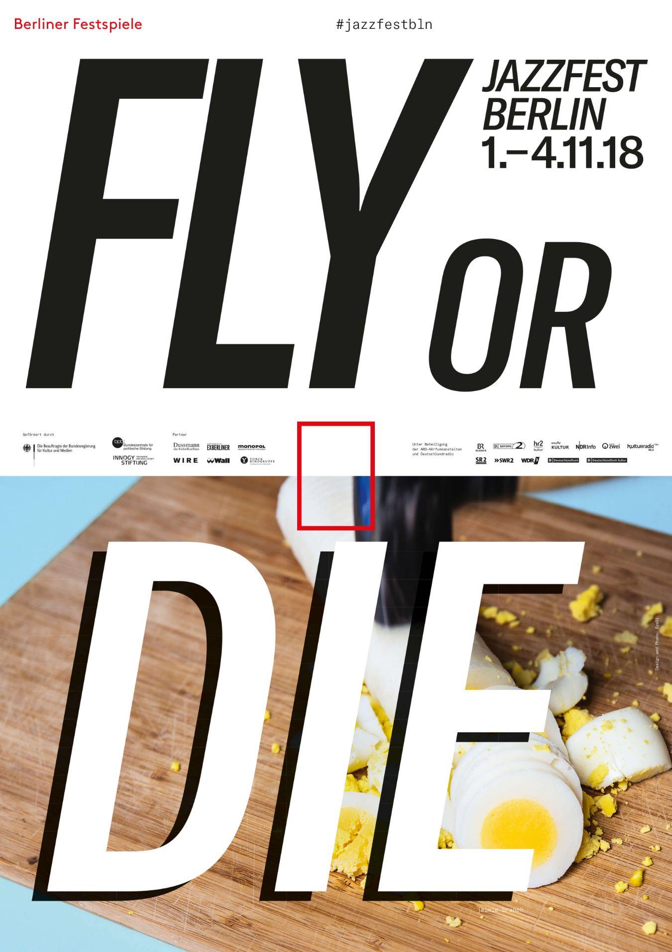 Jazzfest Berlin 2018 © Berliner Festspiele