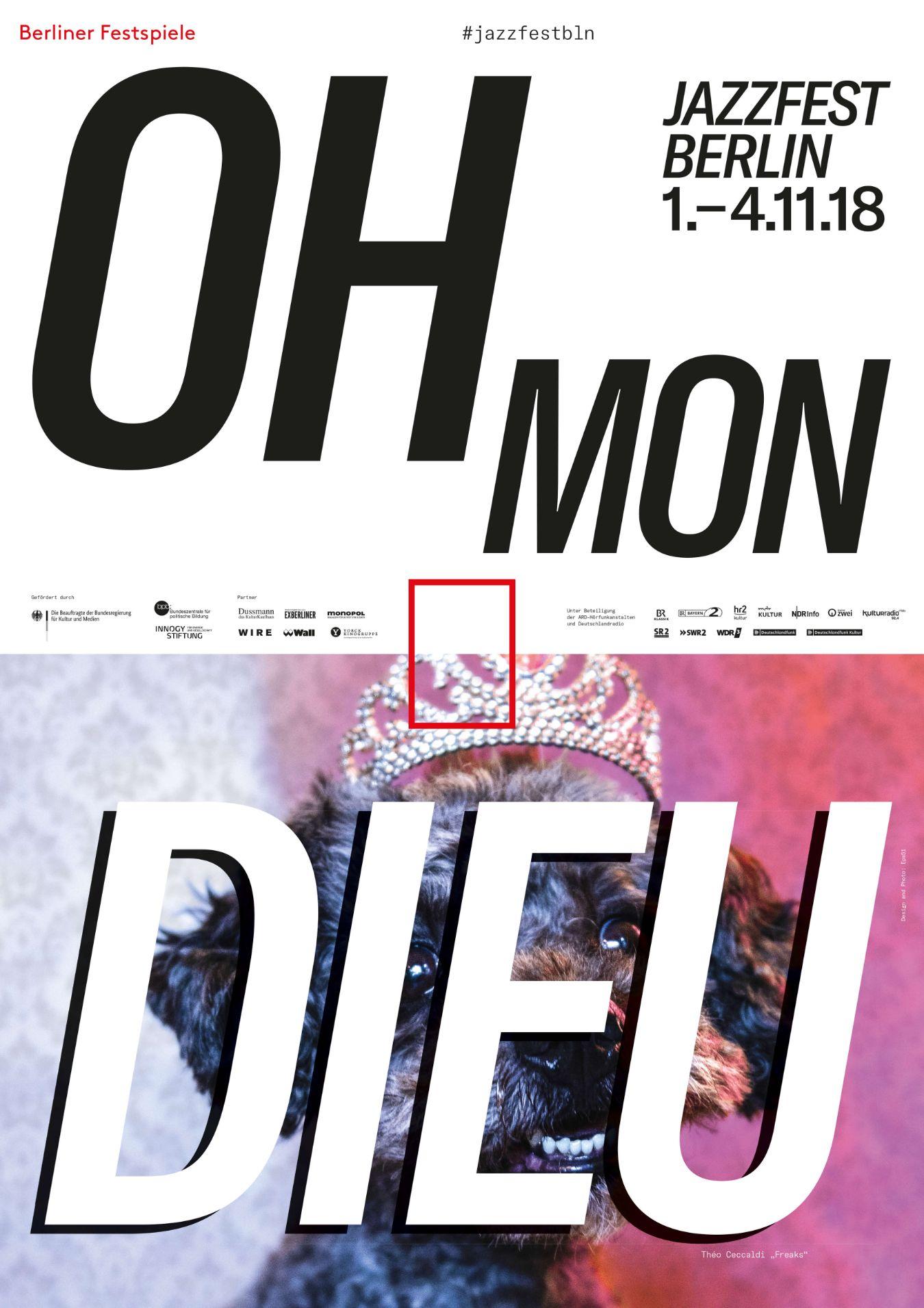 Jazzfest Berlin 2018 © Berliner Festspiele