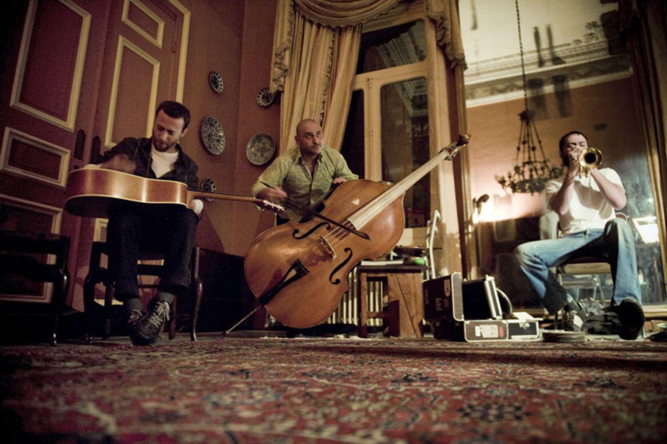 “A” Trio, © Tanya Traboulsi