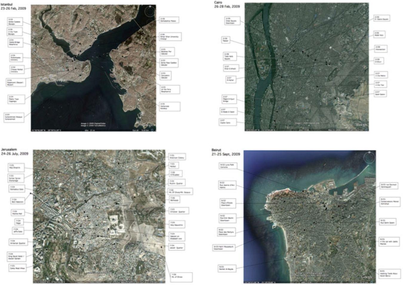 Polis. Istanbul – Kairo – Jerusalem – Beirut, © Oliver Schneller