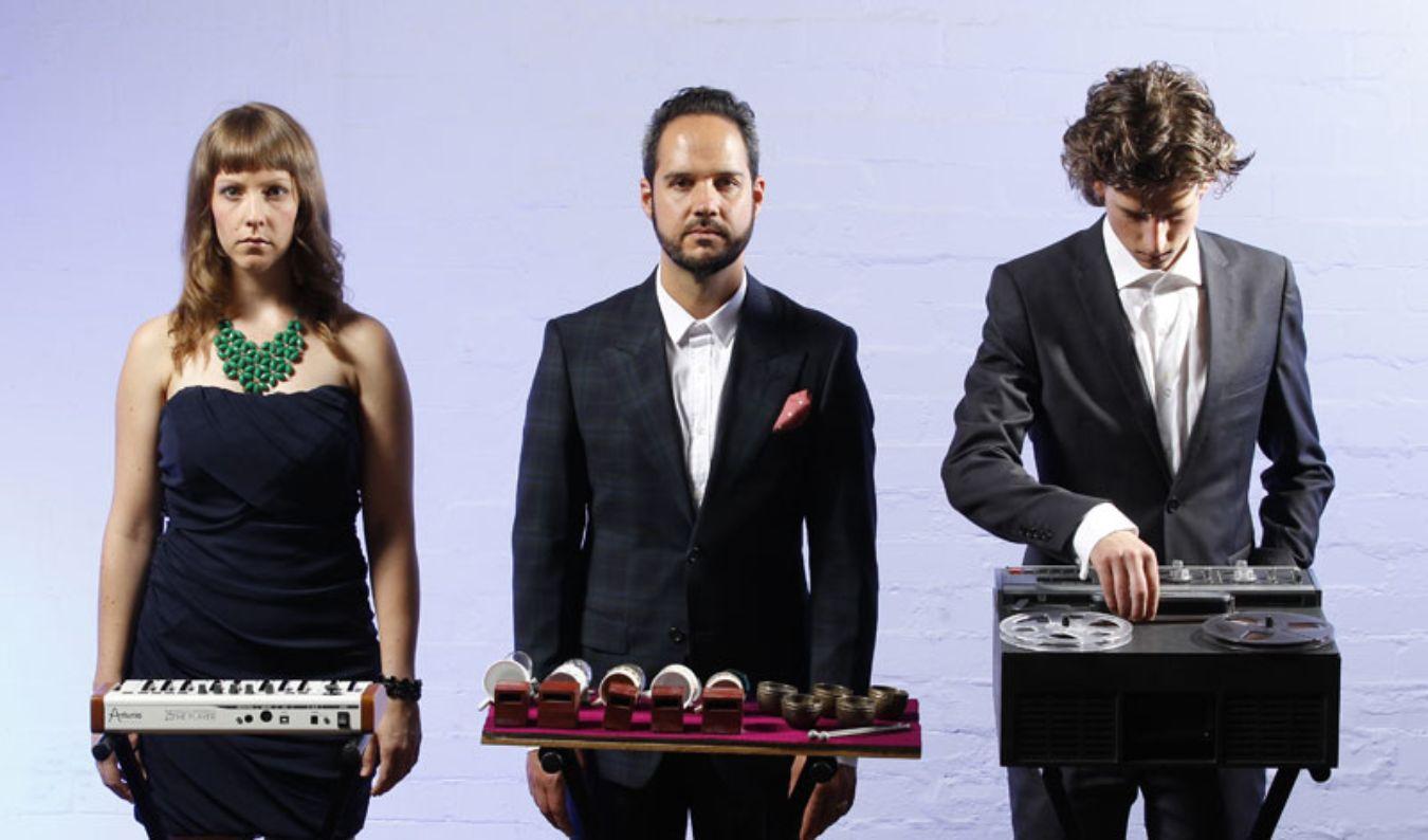 Speak Percussion Melbourne, © Jeff Bushby