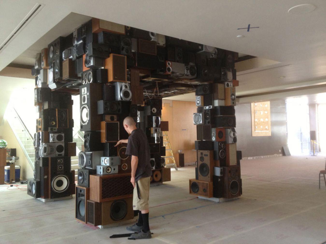 The Cube / Hard Rock Hotel, Palm Springs, Ca © Benoît Maubrey